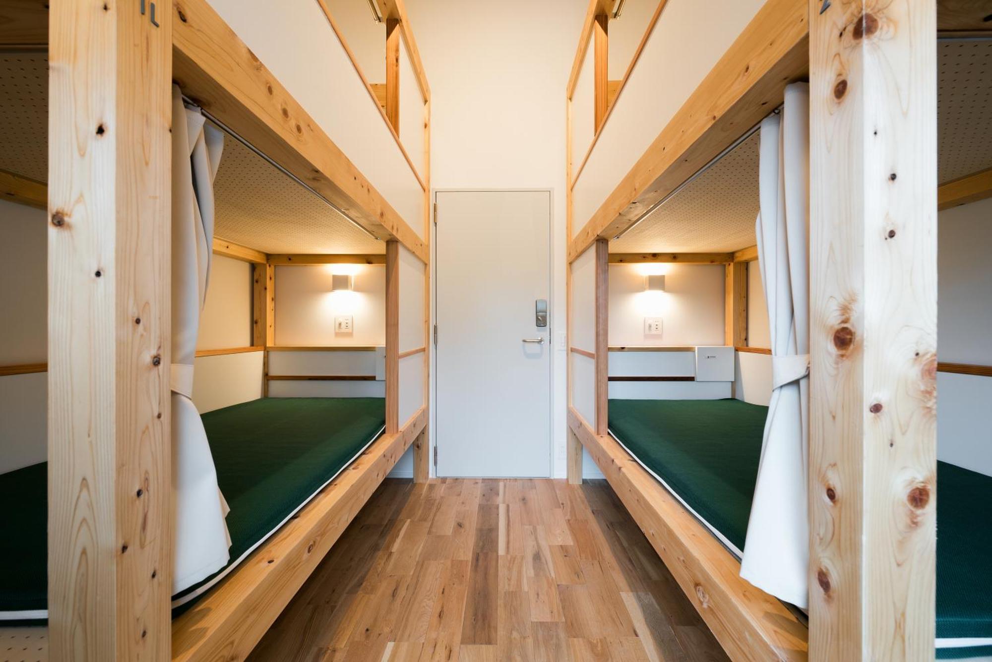 八王子市 Mt.Takao Base Campホステル 部屋 写真