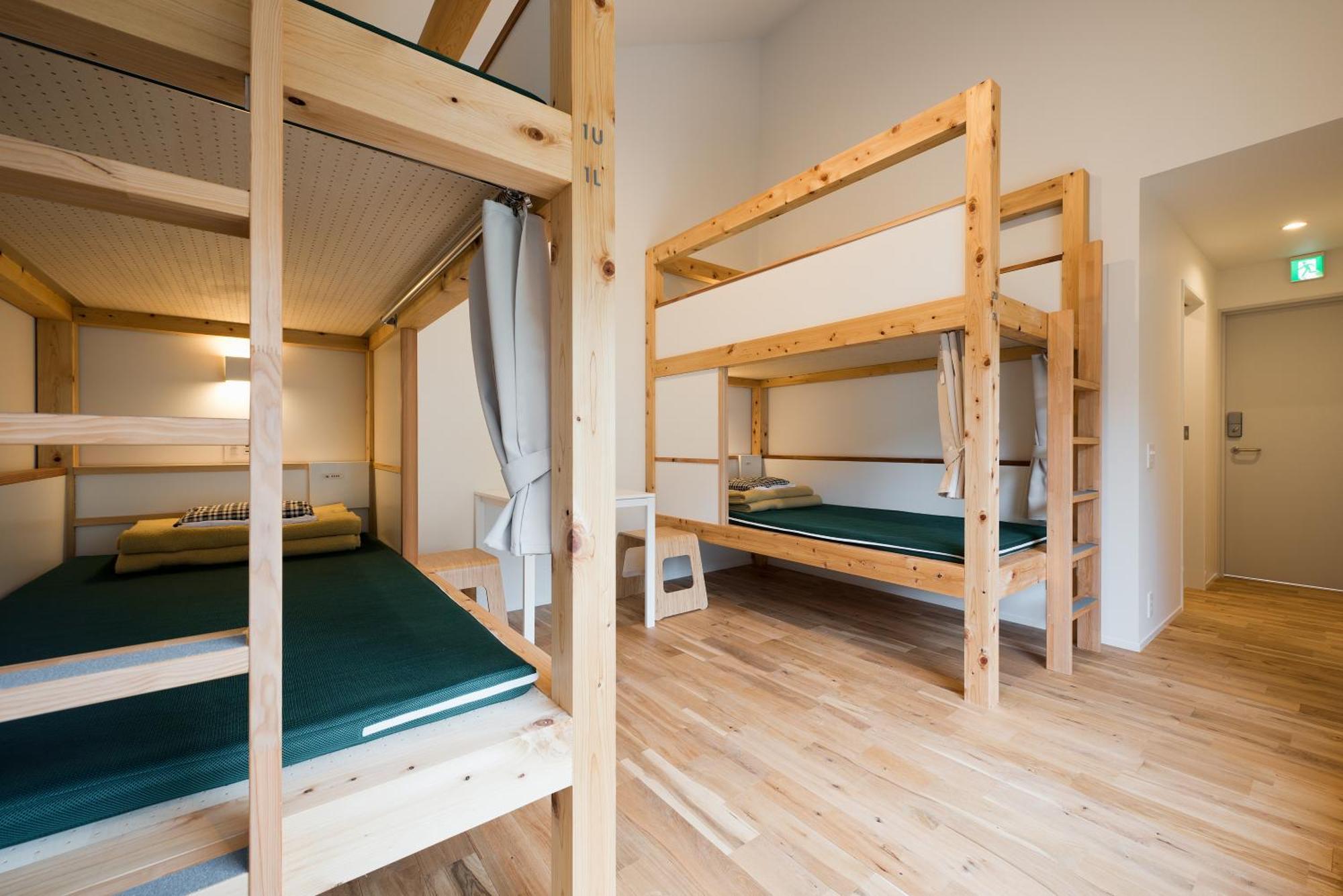八王子市 Mt.Takao Base Campホステル 部屋 写真